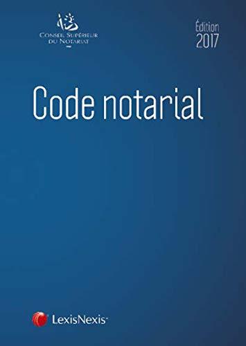 Code notarial : 2017