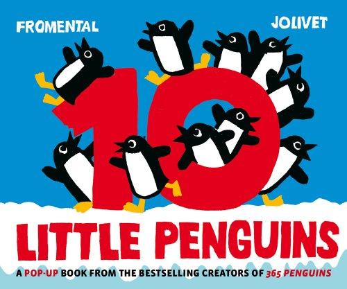 10 Little Penguins Pop-up