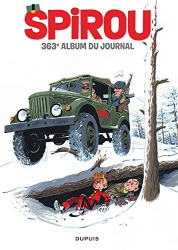 Recueil du journal de Spirou. Vol. 363. Du 24 juillet 2019 au 25 septembre 2019