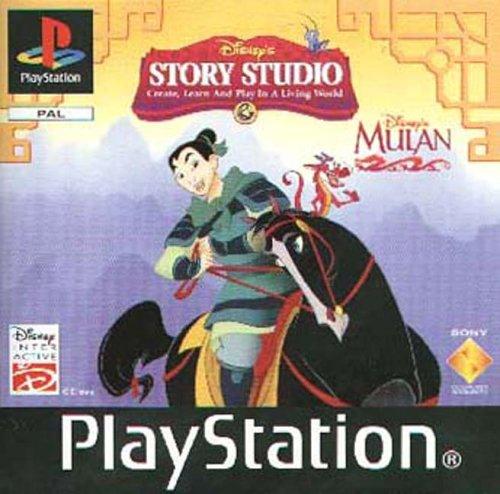 Disneys Mulan story studio - Playstation - PAL [PlayStation]