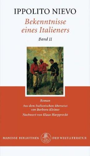 Bekenntnisse eines Italieners - Band 2: Roman