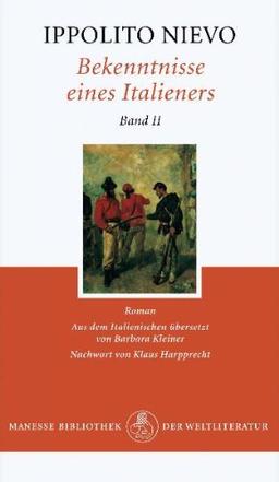 Bekenntnisse eines Italieners - Band 2: Roman