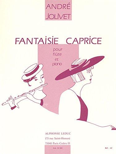 FANTAISIE CAPRICE FLUTE ET PIANO