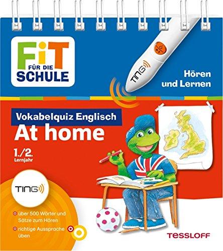 Vokabelquiz Englisch At home (zuhause). Ting-Edition (Ting-Produkte)