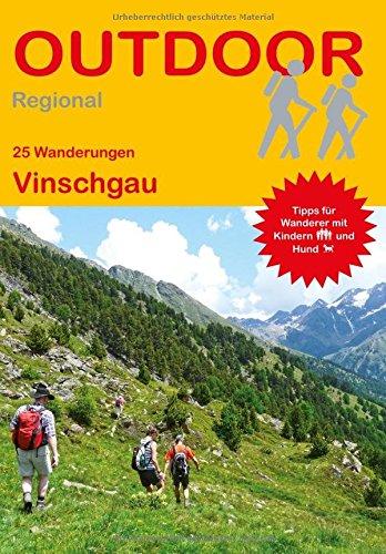 Vinschgau (25 Wanderungen) (Outdoor Regional)