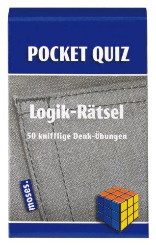 Pocket Quiz Logik-Rätsel: 50 knifflige Denk-Übungen