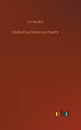 Oxford Lectures on Poetry