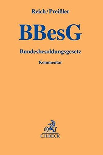 Bundesbesoldungsgesetz: Kommentar