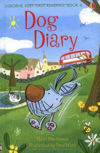 Dog Diary (Usborne Very First Reading)