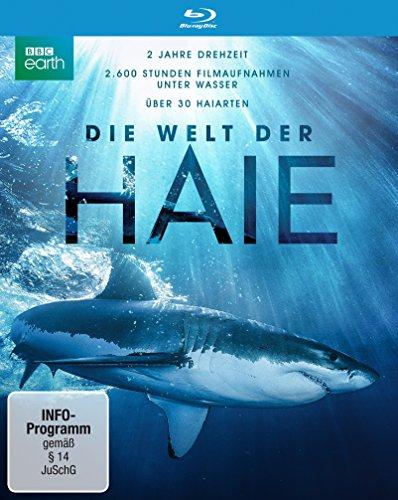 Die Welt der Haie [Blu-ray]