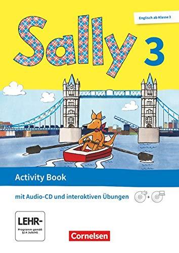 Sally - Englisch ab Klasse 3 - Allgemeine Ausgabe 2020 - 3. Schuljahr: Activity Book mit interaktiven Übungen auf scook.de - Mit CD-ROM, Audio-CD und Portfolio-Heft