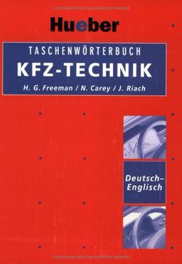 Taschenwörterbuch KFZ-Technik, Deutsch-Englisch