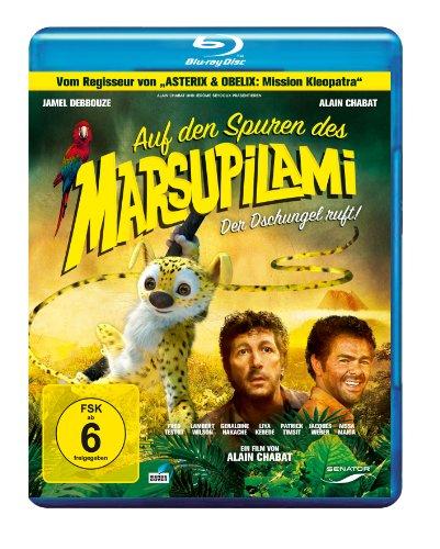 Auf den Spuren des Marsupilami - Der Dschungel ruft! [Blu-ray]