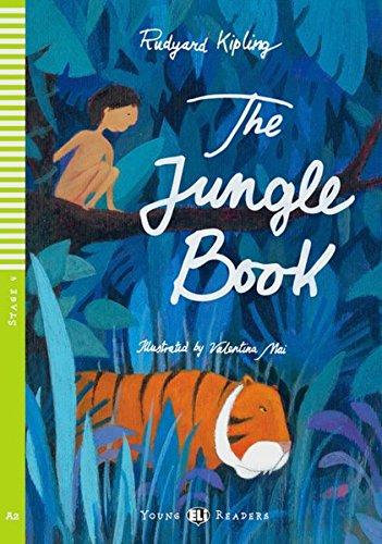 The Jungle Book: Buch mit Audio-CD. Englische Lektüre für das 3. Lernjahr. Buch + Audio-CD (Young ELI Readers)