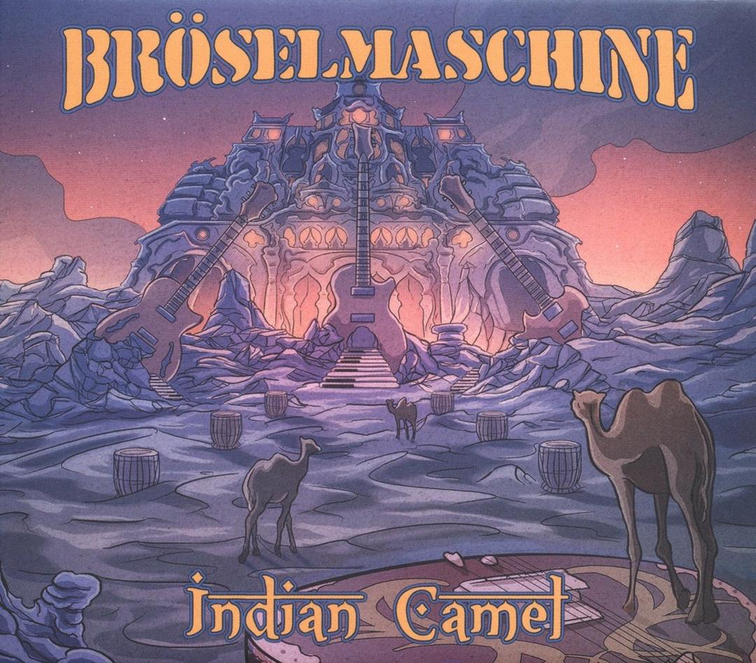 Indian Camel (Colored Vinyl) [Vinyl LP]