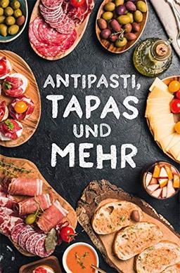 Antipasti, Tapas und mehr (Minibibliothek)