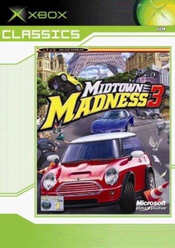 Midtown Madness 3 [Xbox Classics]