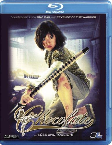 Chocolate - Süß und tödlich [Blu-ray]