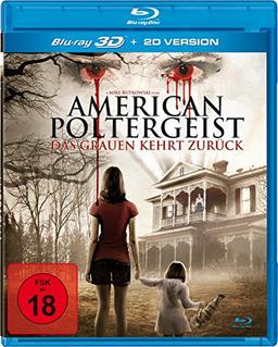 American Poltergeist - Das Grauen kehrt zurück  (inkl. 2D Version) [3D Blu-ray]