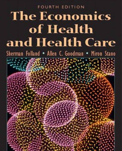 The Economics of Health and Health Care (Pie)