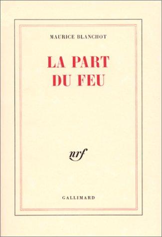 La Part du feu