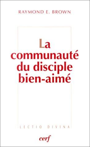 La Communauté du disciple bien-aimé