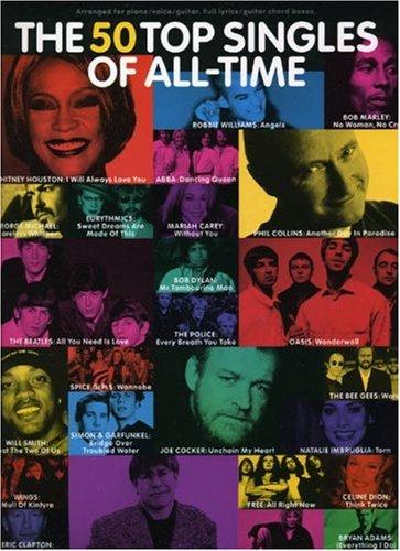 Top 50 Singles of All Time. Songbuch