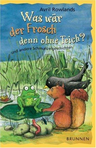 Was wär der Frosch ohne den Teich?