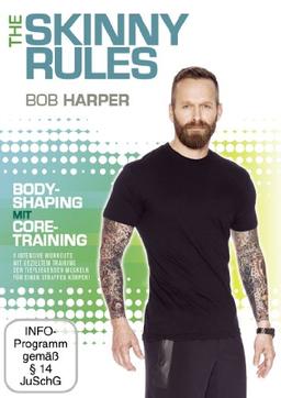 Bob Harper: The Skinny Rules - Bodyshaping mit Core-Training