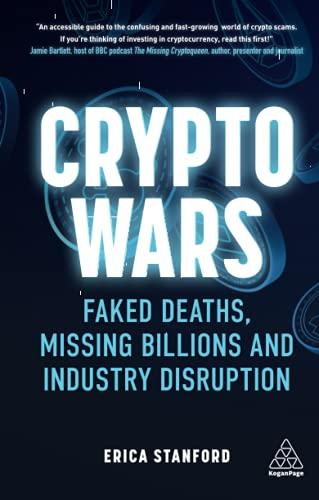 Crypto Wars: Faked Deaths, Missing Billions and Industry Disruption