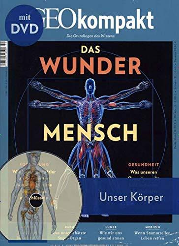 GEO Kompakt mit DVD 59/2019 "Das Wunder Mensch"