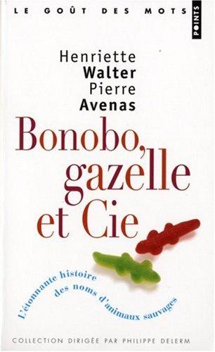 Bonobo, gazelle & Cie : l'étonnante histoire des noms d'animaux sauvages