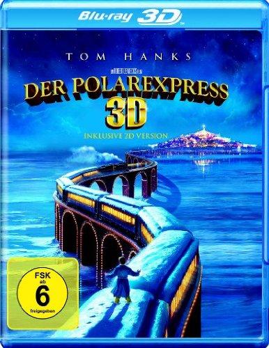 Der Polarexpress  (inkl. 2D-Version) [3D Blu-ray]