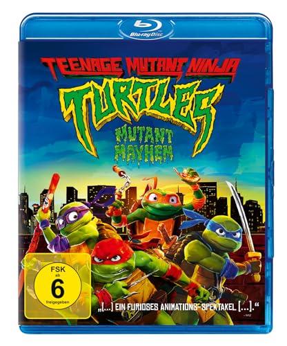 Teenage Mutant Ninja Turtles: Mutant Mayhem (Blu-ray)