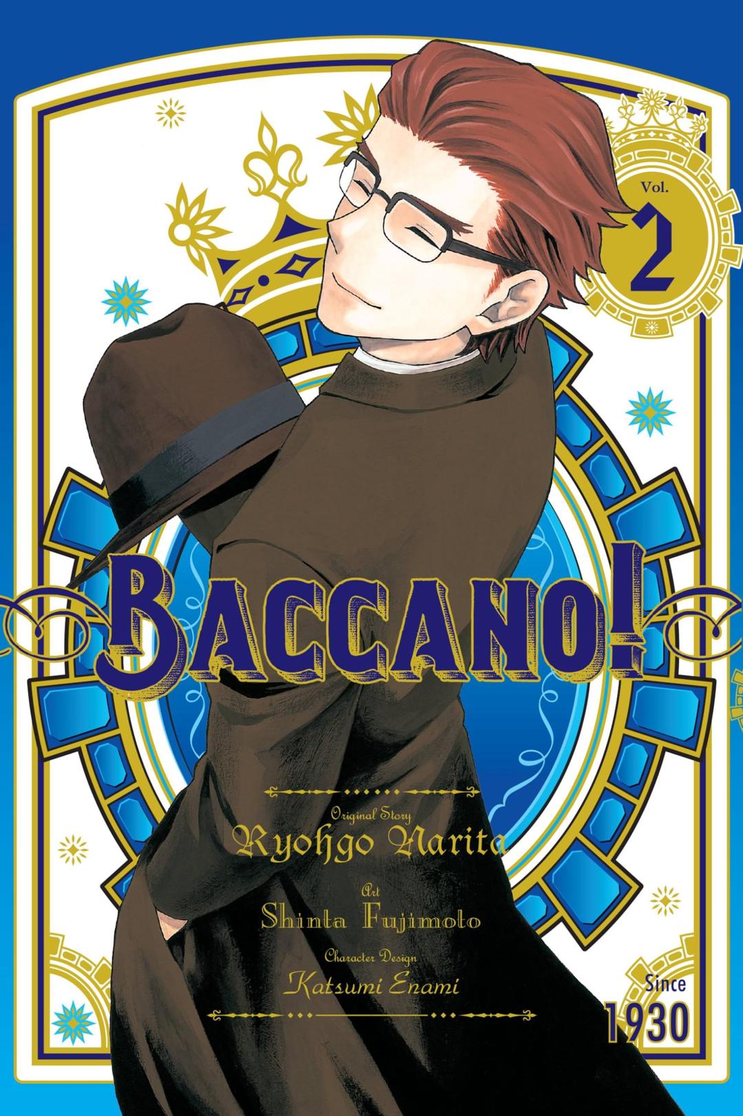 Baccano!, Vol. 2 (manga) (BACCANO GN, Band 2)