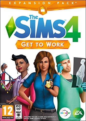 The Sims 4 Get To Work (PC DVD)