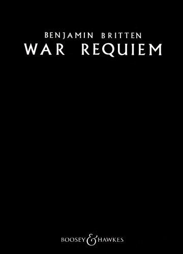 War Requiem: op. 66. Soli (STB), gemischter Chor, Knabenchor und Orchester. Klavierauszug.