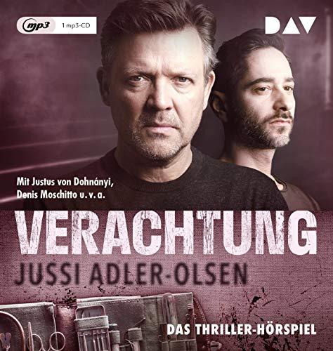 Verachtung. Carl Mørck, Sonderdezernat Q, Fall 4: Hörspiel mit Justus von Dohnányi, Denis Moschitto u.v.a. (1 mp3-CD)