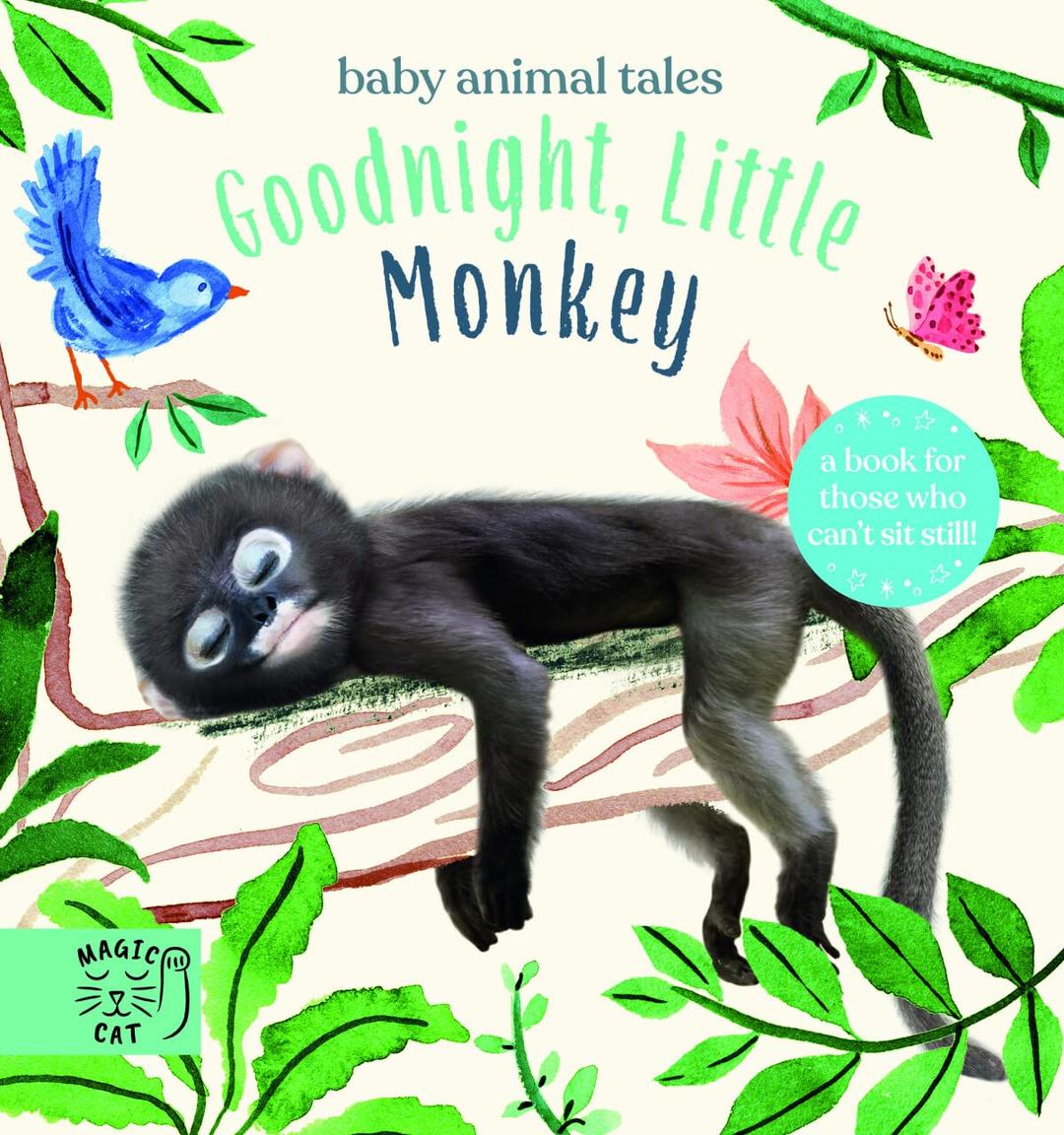 Goodnight, Little Monkey: A book for those who can’t sit still (Baby Animal Tales)