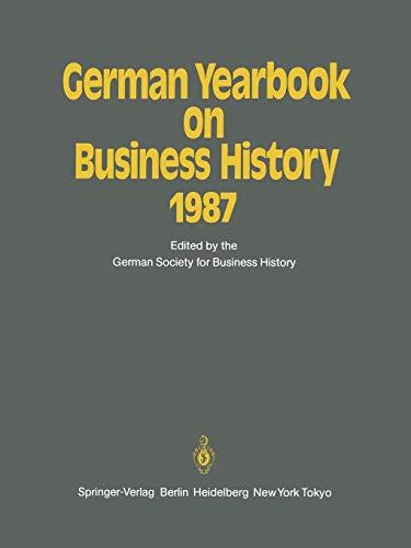 German Yearbook on Business History 1987