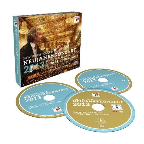 Neujahrskonzert 2013 (Deluxe Edition 2cd+Dvd)