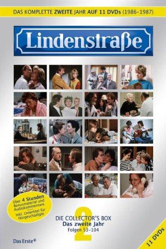 Lindenstraße - Das komplette 2. Jahr (Folge 53 - 104) (Collector's Box, 11 DVDs)