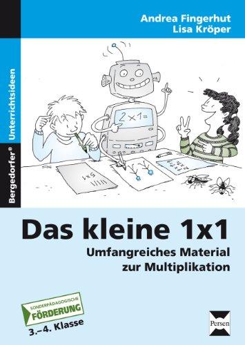 Das kleine 1x1: Umfangreiches Material zur Multiplikation für die sonderpädagogische Förderung (3. und 4. Klasse)