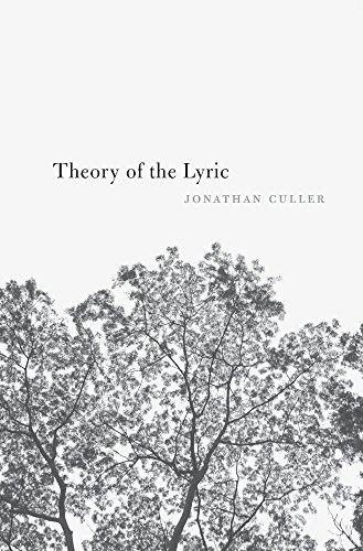 Culler, J: Theory of the Lyric