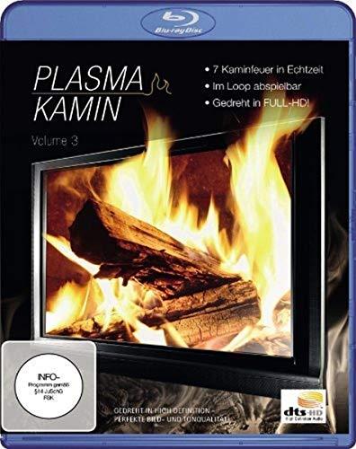 Plasma Kamin HD Vol. 3 [Blu-ray]