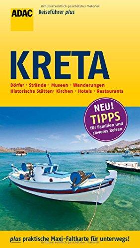 ADAC Reiseführer plus Kreta: mit Maxi-Faltkarte zum Herausnehmen