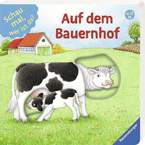 Schau mal, wer ist da? Auf dem Bauernhof