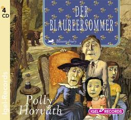 Der Blaubeersommer. 4 CDs