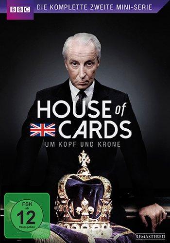 House of Cards - Die komplette zweite Mini-Serie [2 DVDs]