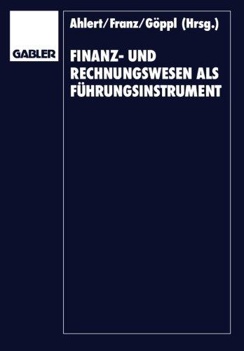 Finanz- und Rechnungswesen als Führungsinstrument: Herbert Vormbaum zum 65. Geburtstag